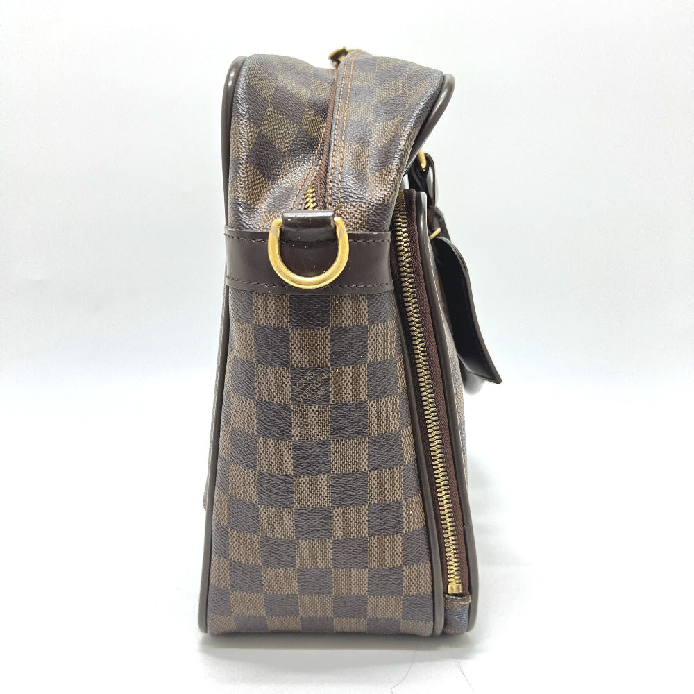 LOUIS VUITTON N23252 ダミエ イカール ビジネスバッグ カバン バッグ ハンドバッグ ダミエキャンバス ユニセックス エベヌ ブラウン