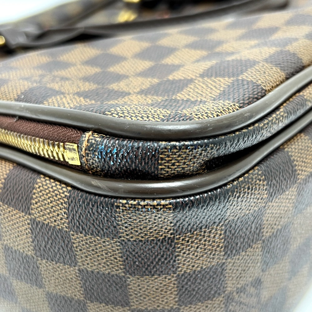 LOUIS VUITTON N23252 ダミエ イカール ビジネスバッグ カバン バッグ ハンドバッグ ダミエキャンバス ユニセックス エベヌ ブラウン