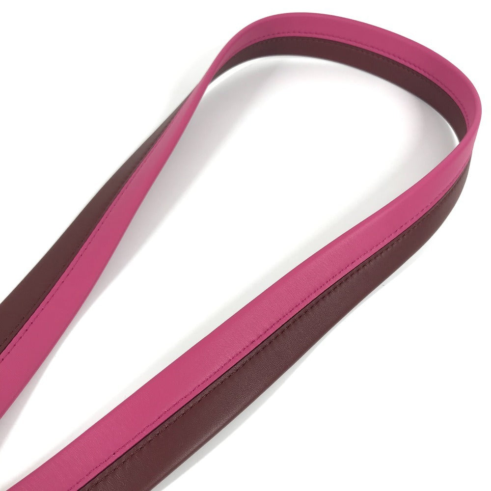 LOUIS VUITTON ショルダーストラップのみ ショルダーストラップ レザー レディース ピンク