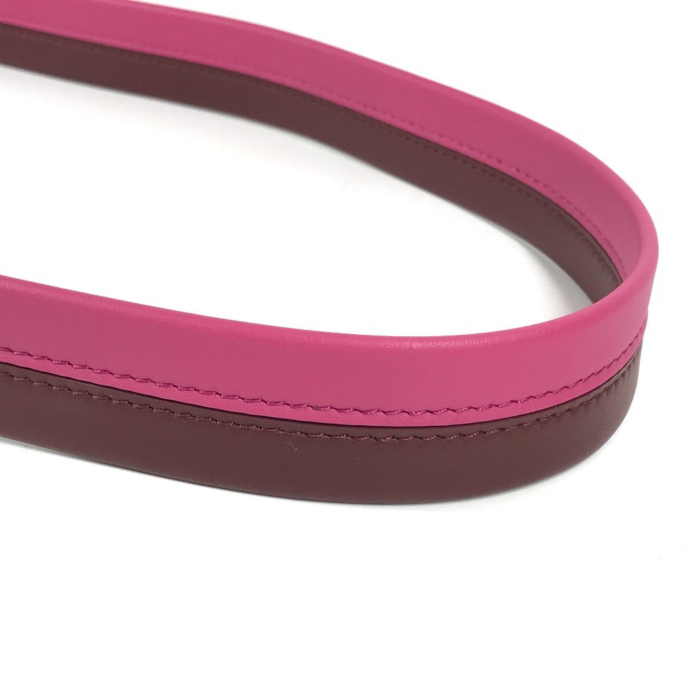 LOUIS VUITTON ショルダーストラップのみ ショルダーストラップ レザー レディース ピンク