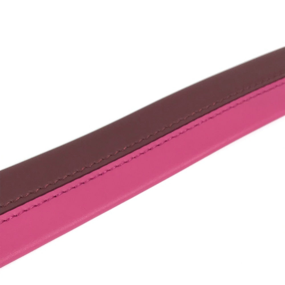 LOUIS VUITTON ショルダーストラップのみ ショルダーストラップ レザー レディース ピンク