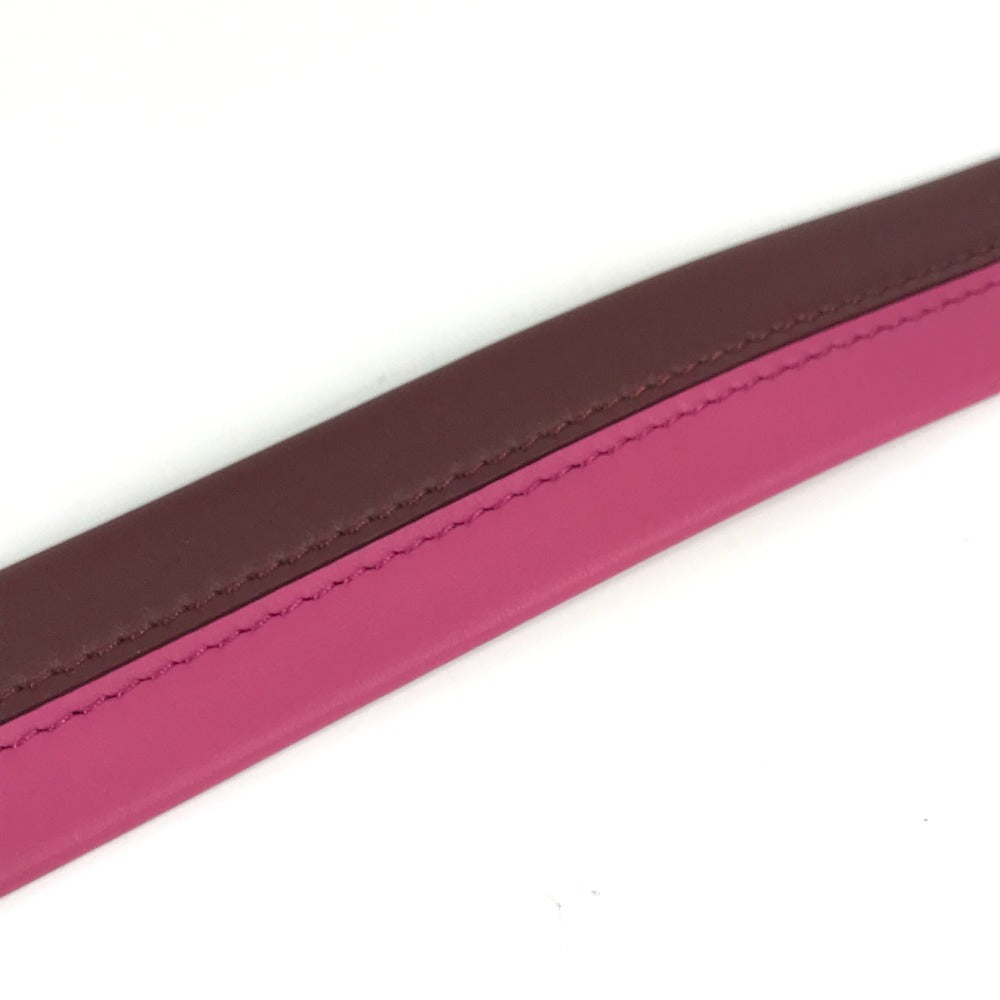 LOUIS VUITTON ショルダーストラップのみ ショルダーストラップ レザー レディース ピンク