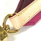 LOUIS VUITTON ショルダーストラップのみ ショルダーストラップ レザー レディース ピンク