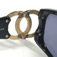CHANEL 02461 ヴィンテージ CC ココマーク ロゴ めがね メガネ アイウェア 眼鏡 サングラス プラスチック レディース ブラック