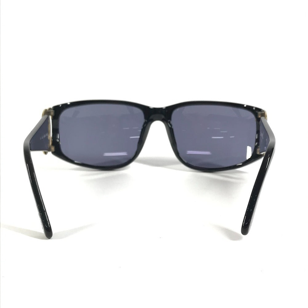 CHANEL 02461 ヴィンテージ CC ココマーク ロゴ めがね メガネ アイウェア 眼鏡 サングラス プラスチック レディース ブラック