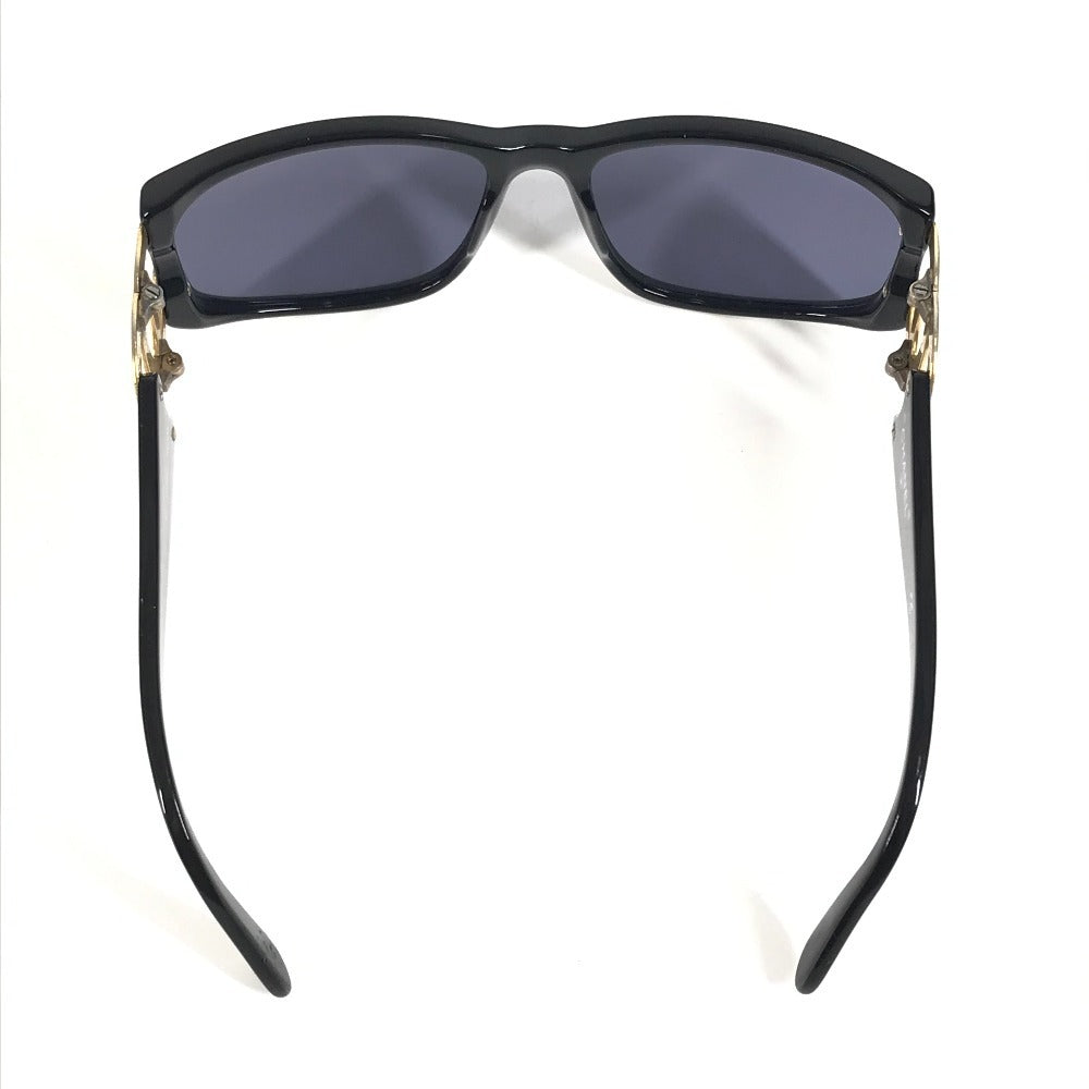 CHANEL 02461 ヴィンテージ CC ココマーク ロゴ めがね メガネ アイウェア 眼鏡 サングラス プラスチック レディース ブラック