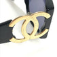 CHANEL 02461 ヴィンテージ CC ココマーク ロゴ めがね メガネ アイウェア 眼鏡 サングラス プラスチック レディース ブラック