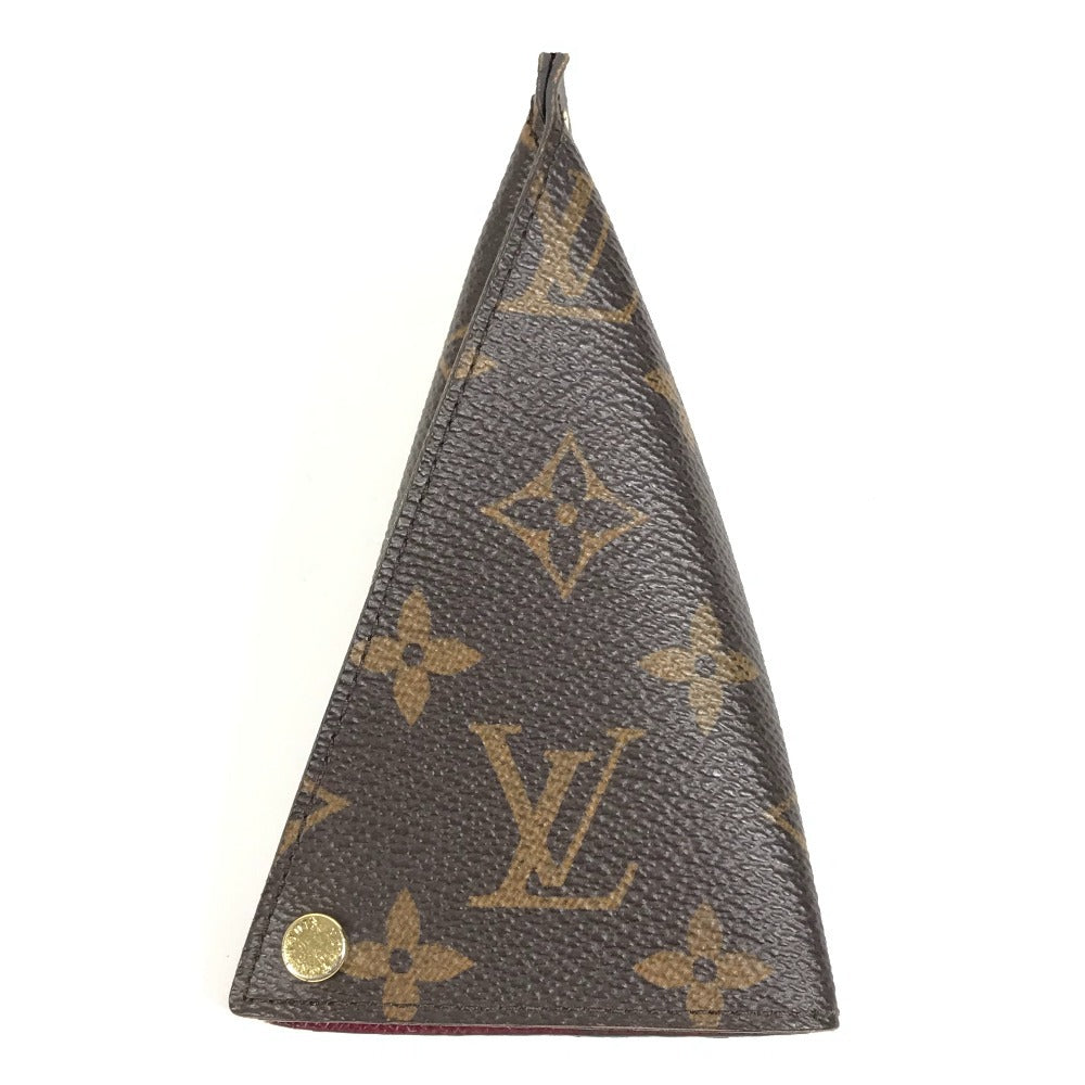 LOUIS VUITTON M61475 モノグラム ミュルティクレ ベルランゴ 4P 4連 鍵 キーケース モノグラムキャンバス ユニセックス ブラウン