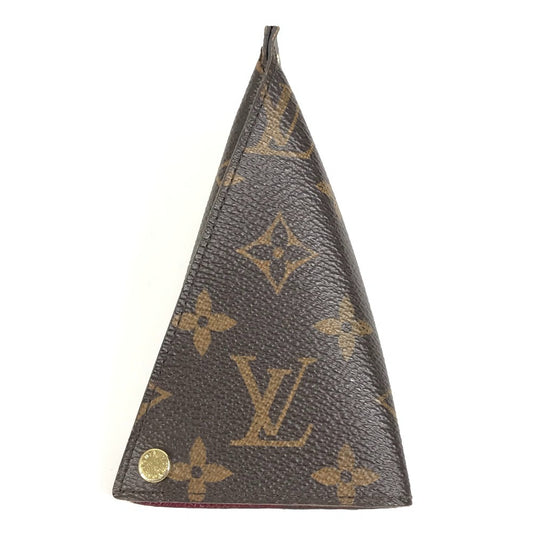 LOUIS VUITTON M61475 モノグラム ミュルティクレ ベルランゴ 4P 4連 鍵 キーケース モノグラムキャンバス ユニセックス ブラウン