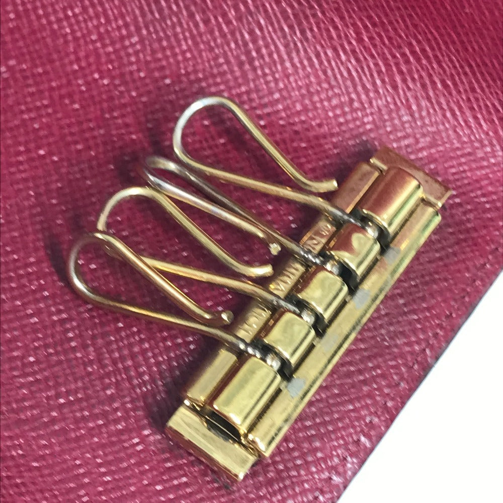 LOUIS VUITTON M61475 モノグラム ミュルティクレ ベルランゴ 4P 4連 鍵 キーケース モノグラムキャンバス ユニセックス ブラウン