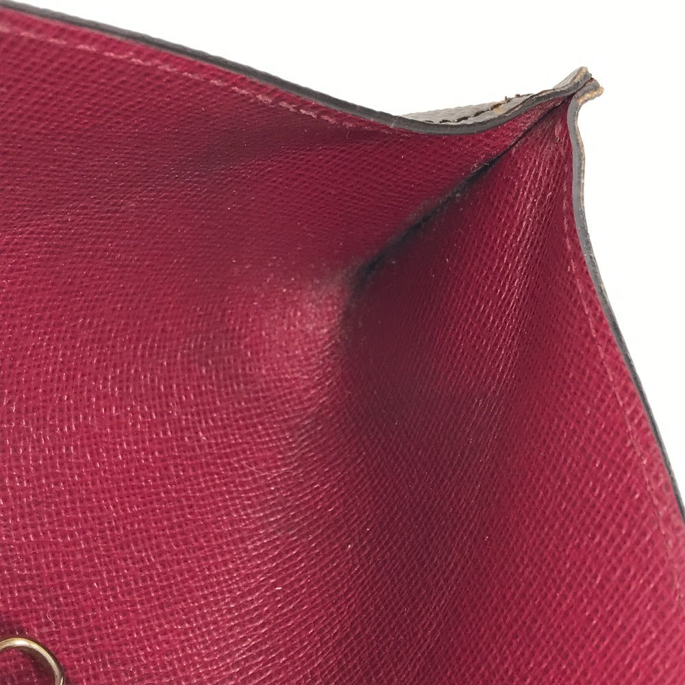 LOUIS VUITTON M61475 モノグラム ミュルティクレ ベルランゴ 4P 4連 鍵 キーケース モノグラムキャンバス ユニセックス ブラウン