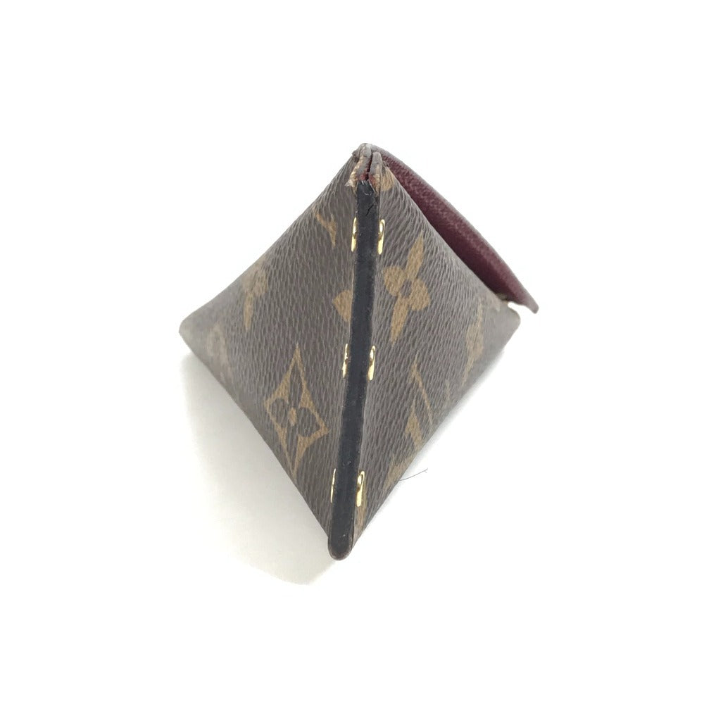 LOUIS VUITTON M61475 モノグラム ミュルティクレ ベルランゴ 4P 4連 鍵 キーケース モノグラムキャンバス ユニセックス ブラウン