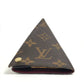 LOUIS VUITTON M61475 โมโนแกรม มุลติเคิล เบอร์แลงโก 4P พวงกุญแจ 4 ดอก แคนวาสโมโนแกรม ยูนิเซ็กส์ สีน้ำตาล