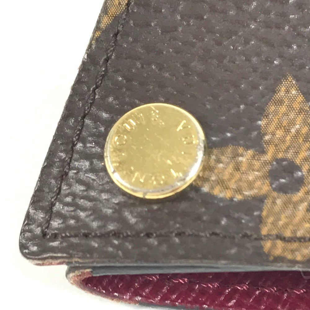 LOUIS VUITTON M61475 モノグラム ミュルティクレ ベルランゴ 4P 4連 鍵 キーケース モノグラムキャンバス ユニセックス ブラウン
