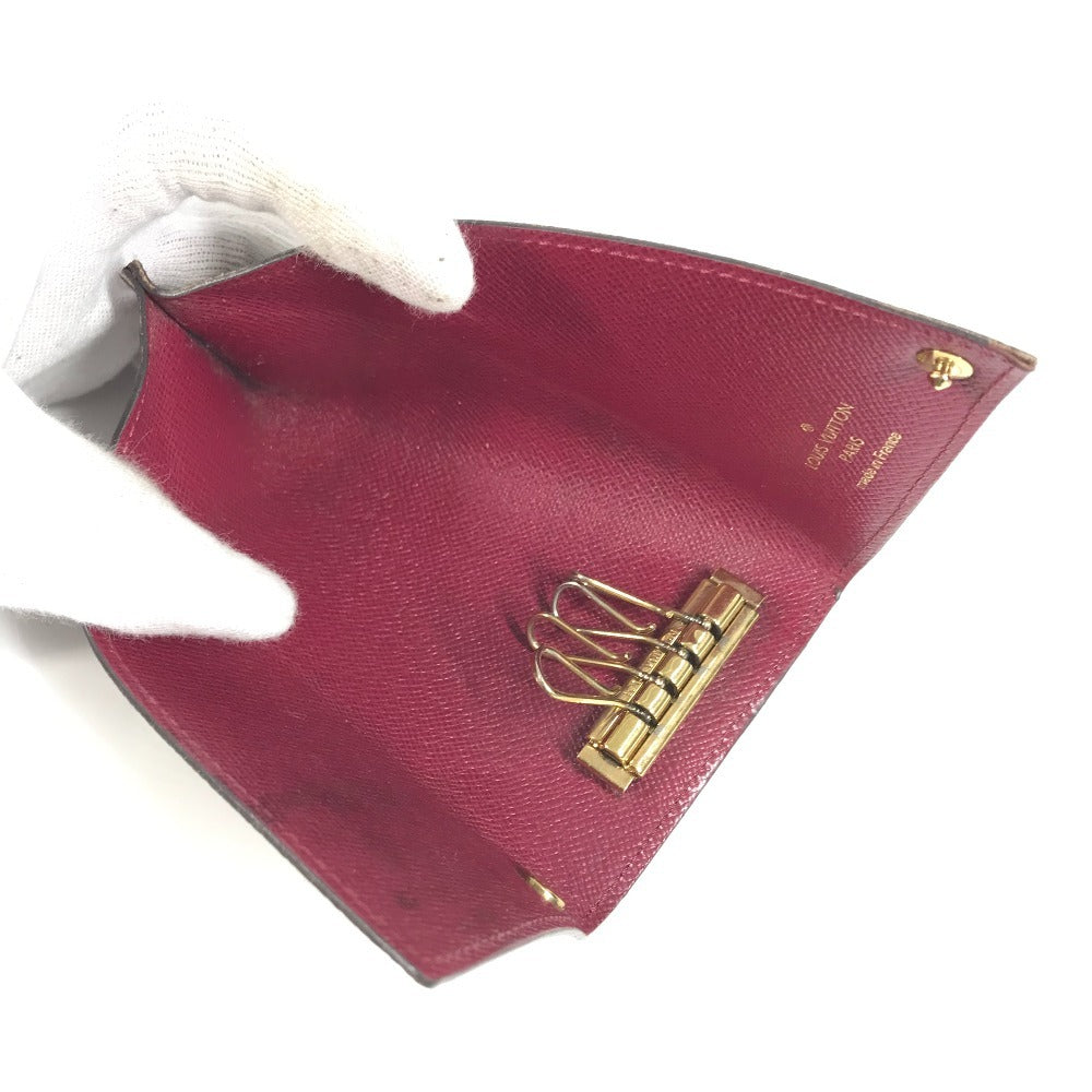 LOUIS VUITTON M61475 モノグラム ミュルティクレ ベルランゴ 4P 4連 鍵 キーケース モノグラムキャンバス ユニセックス ブラウン