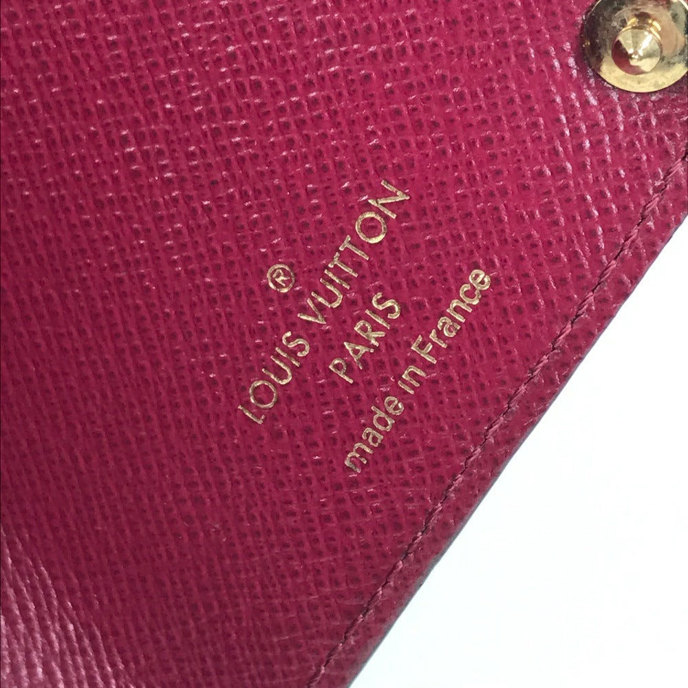 LOUIS VUITTON M61475 โมโนแกรม มุลติเคิล เบอร์แลงโก 4P พวงกุญแจ 4 ดอก แคนวาสโมโนแกรม ยูนิเซ็กส์ สีน้ำตาล