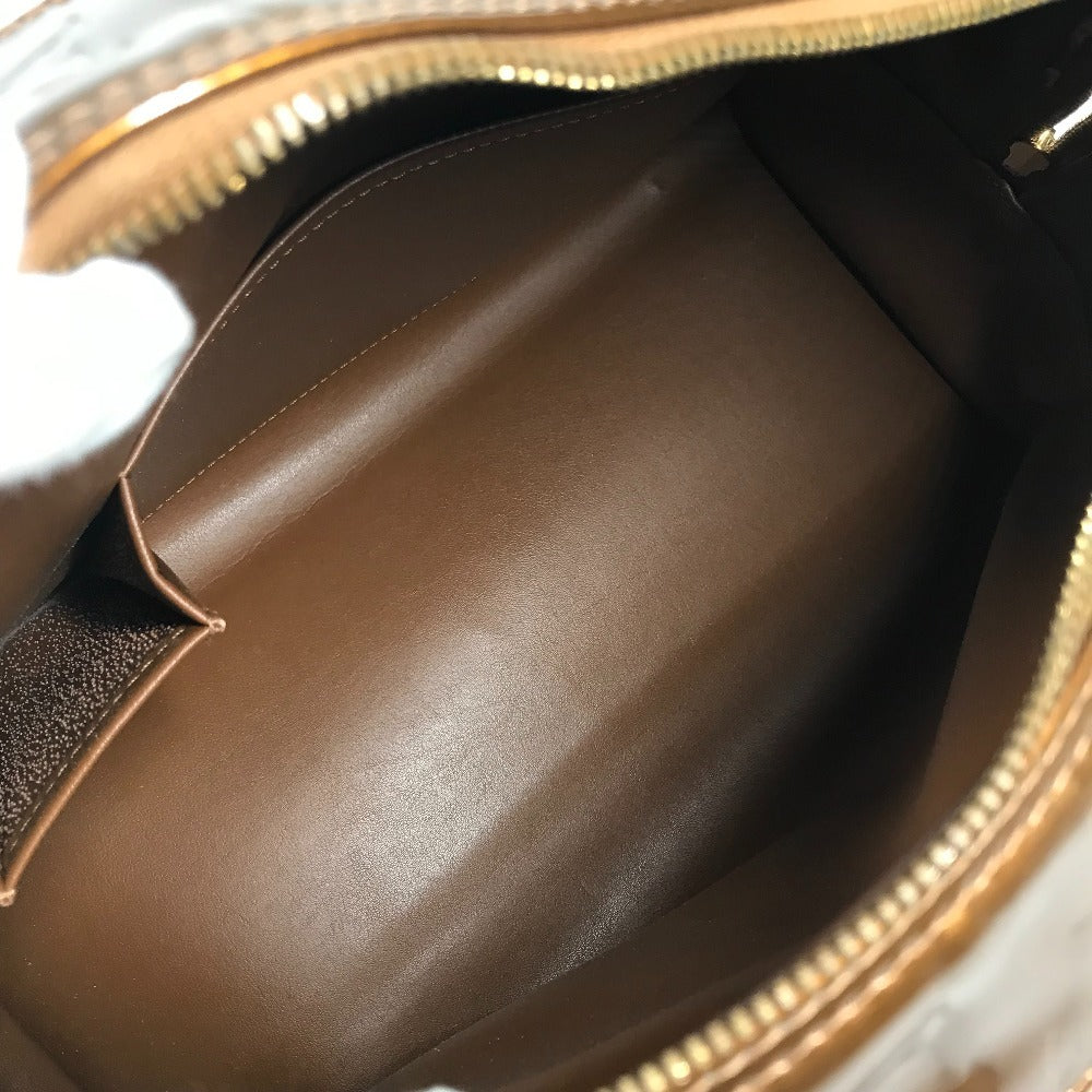 LOUIS VUITTON M91103 モノグラムヴェルニ トンプキンス・スクエア カバン トートバッグ ハンドバッグ モノグラムヴェルニキャンバス ユニセックス ブロンズ ブラウン