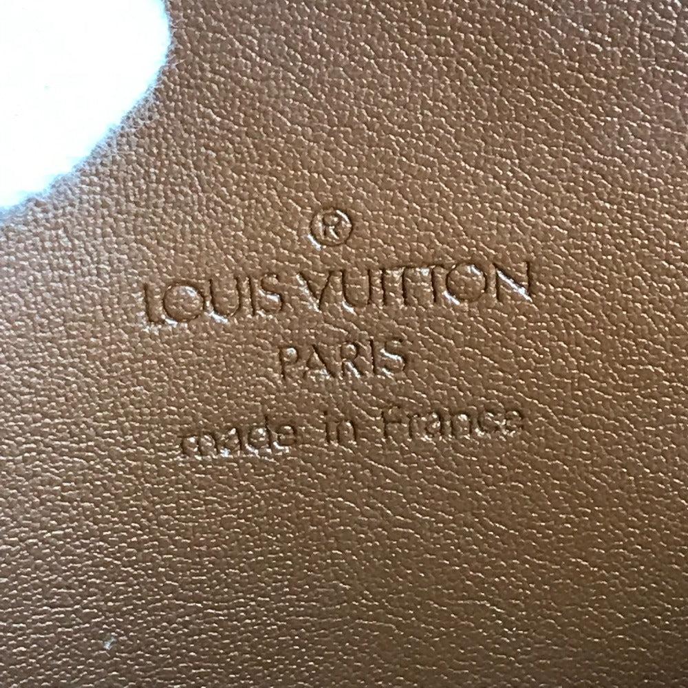 LOUIS VUITTON M91103 モノグラムヴェルニ トンプキンス・スクエア カバン トートバッグ ハンドバッグ モノグラムヴェルニキャンバス ユニセックス ブロンズ ブラウン