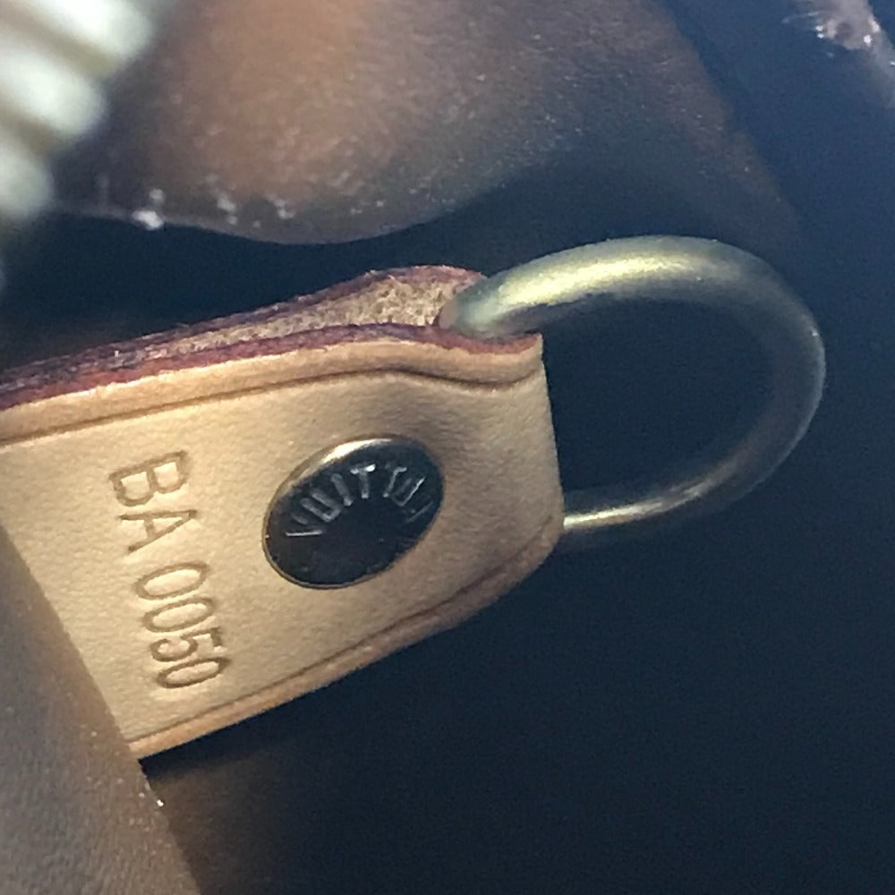 LOUIS VUITTON M91103 モノグラムヴェルニ トンプキンス・スクエア カバン トートバッグ ハンドバッグ モノグラムヴェルニキャンバス ユニセックス ブロンズ ブラウン