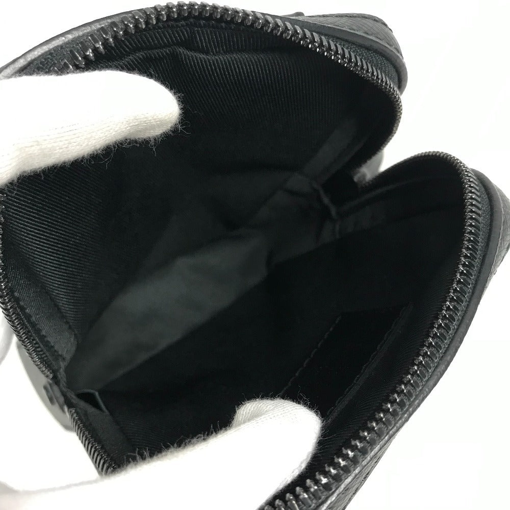 LOUIS VUITTON M30332 タイガ レインボー ダヌーブ・メッセンジャー カバン 斜め掛け ポシェット ショルダーバッグ タイガレザー ユニセックス ブラック