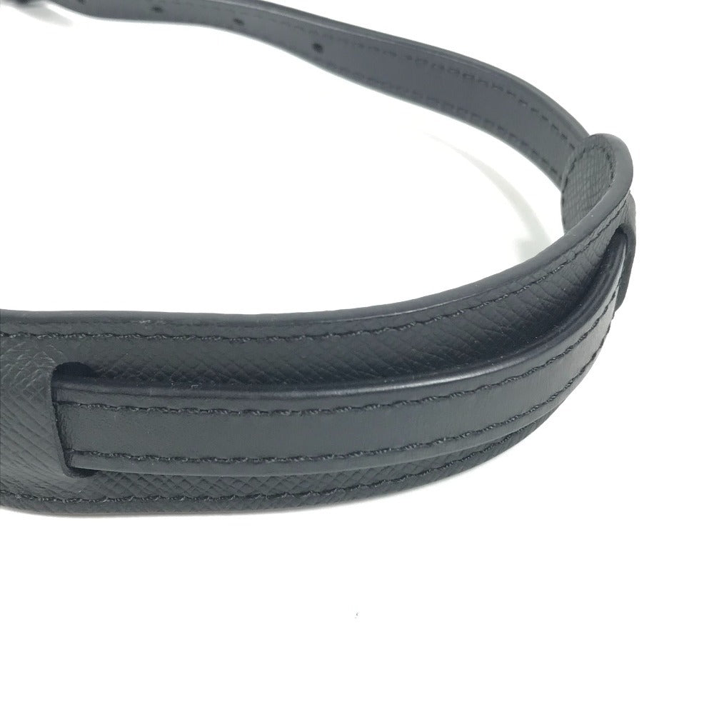 LOUIS VUITTON M30332 タイガ レインボー ダヌーブ・メッセンジャー カバン 斜め掛け ポシェット ショルダーバッグ タイガレザー ユニセックス ブラック