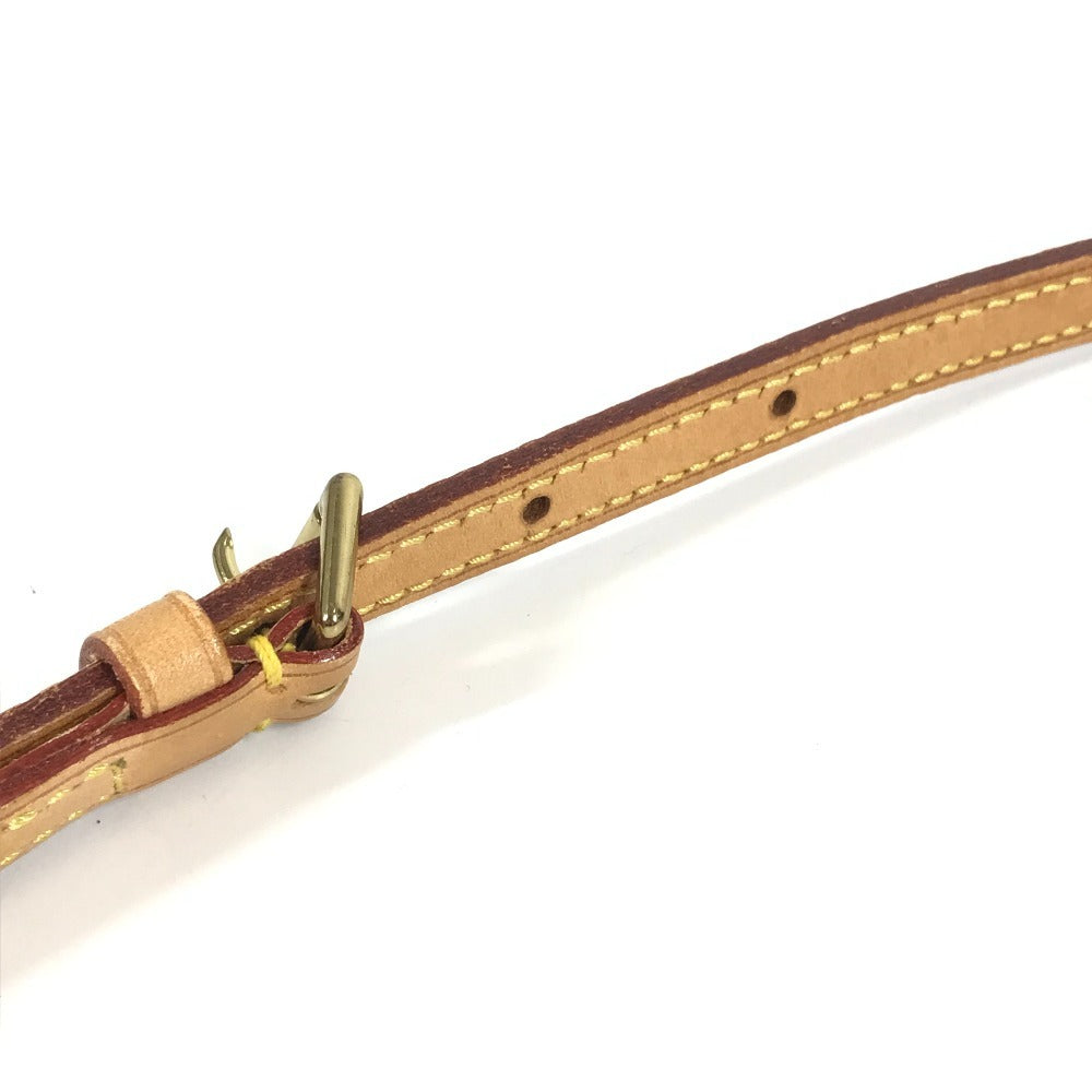 LOUIS VUITTON J52314 ショルダーストラップ ヌメ革 ユニセックス ベージュ