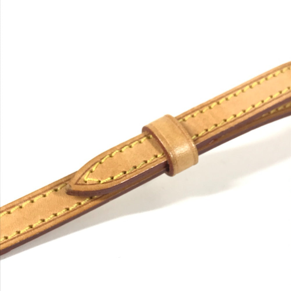 LOUIS VUITTON J52314 ショルダーストラップ ヌメ革 ユニセックス ベージュ