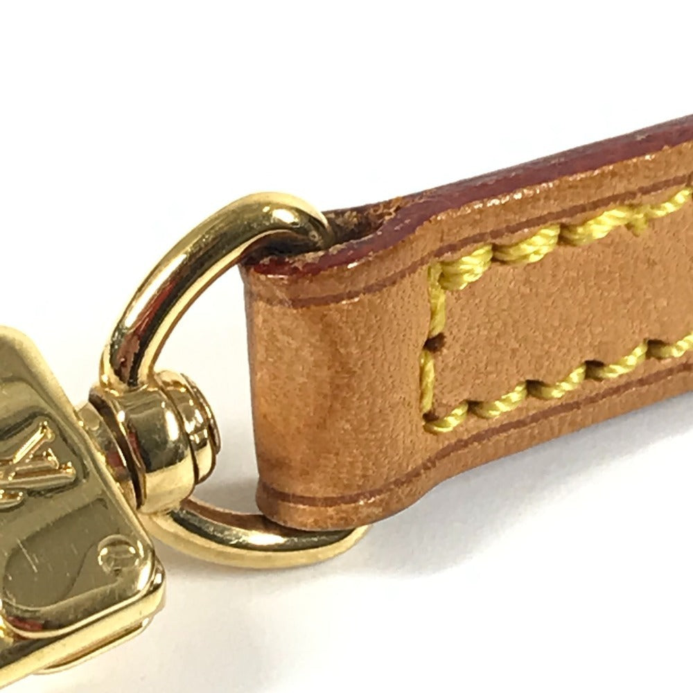 LOUIS VUITTON J52314 ショルダーストラップ ヌメ革 ユニセックス ベージュ
