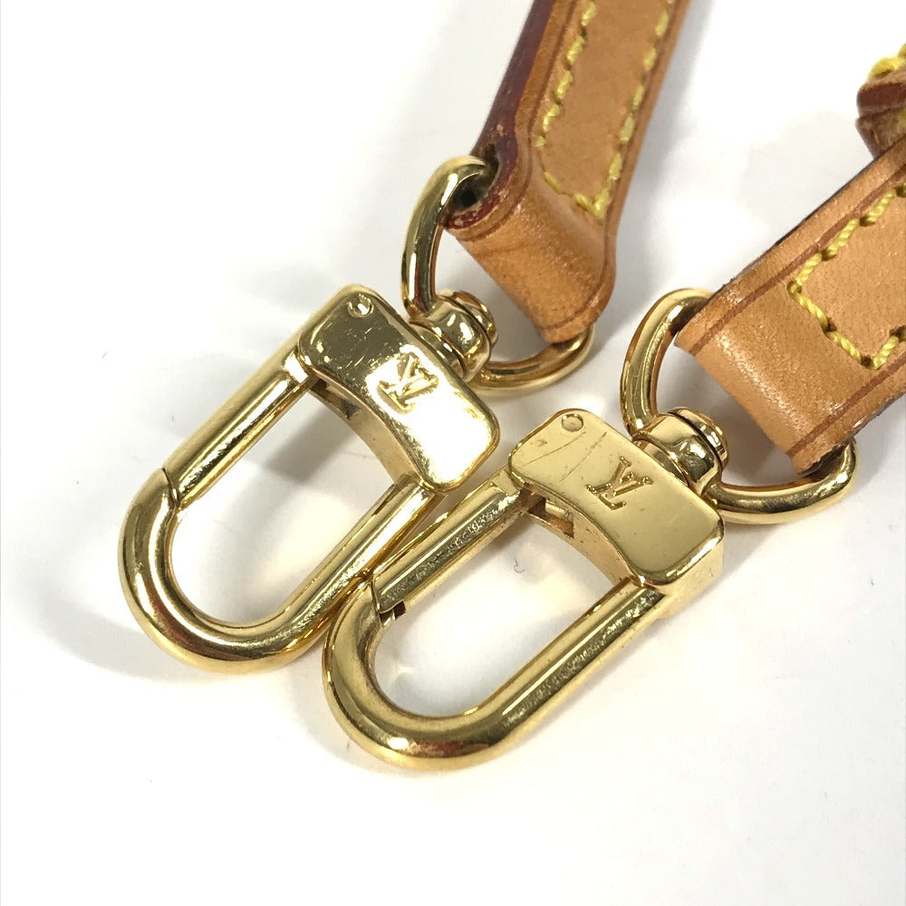LOUIS VUITTON J52314 ショルダーストラップ ヌメ革 ユニセックス ベージュ