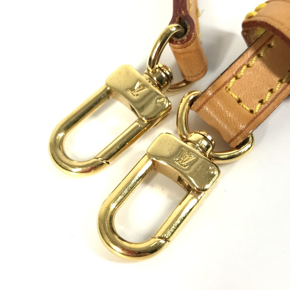 LOUIS VUITTON J52314 ショルダーストラップ ヌメ革 ユニセックス ベージュ