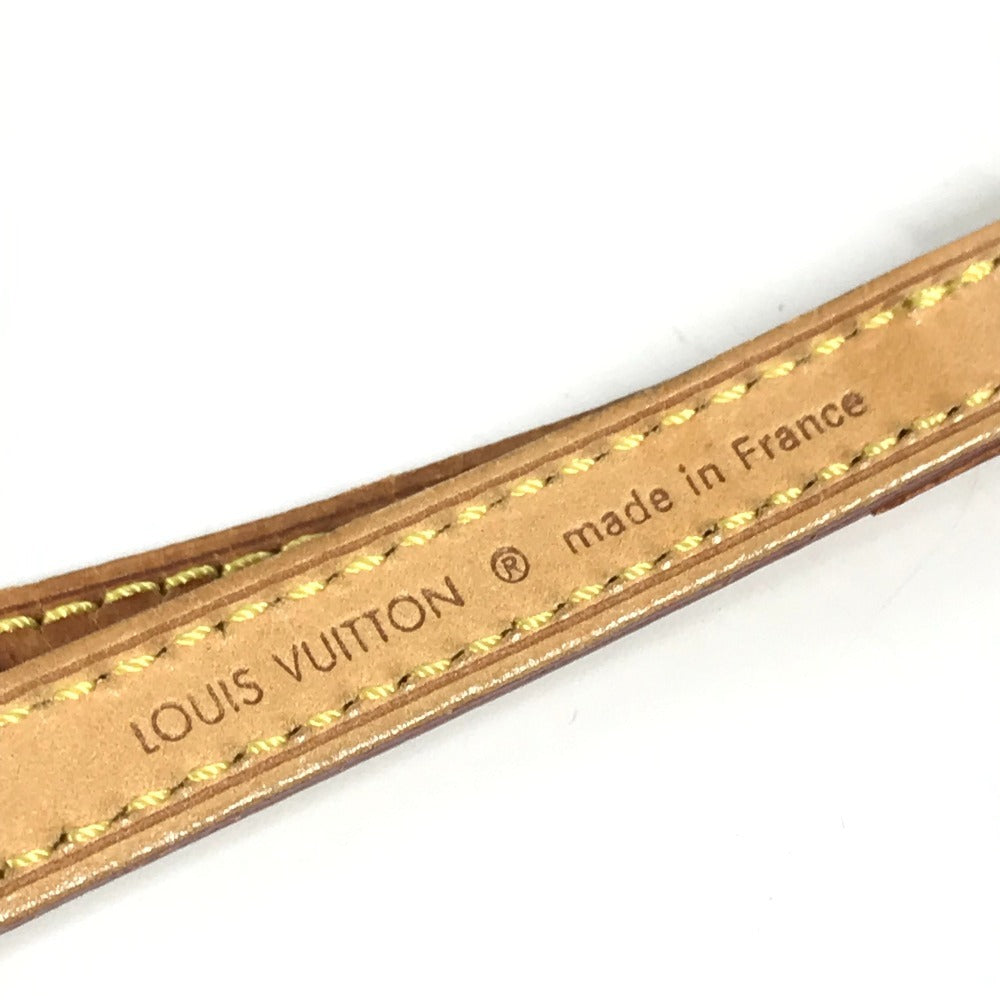 LOUIS VUITTON J52314 ショルダーストラップ ヌメ革 ユニセックス ベージュ