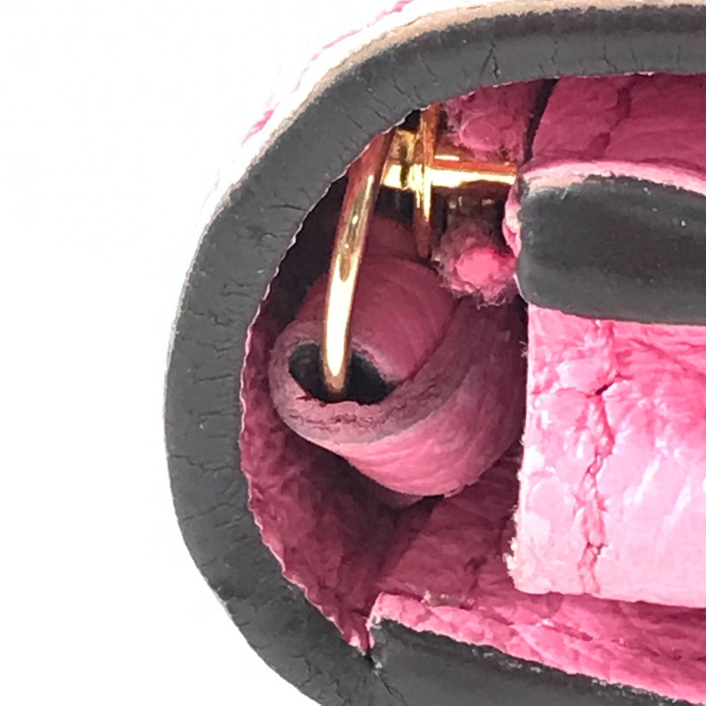 LOUIS VUITTON M82485 モノグラムアンプラント ポルトモネロザリ コンパクトウォレット 財布 2つ折り財布 モノグラムアンプラントレザー レディース ローズロリポップ ピンク