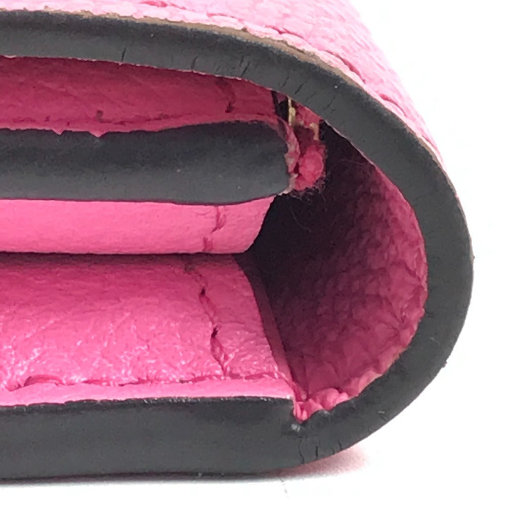 LOUIS VUITTON M82485 モノグラムアンプラント ポルトモネロザリ コンパクトウォレット 財布 2つ折り財布 モノグラムアンプラントレザー レディース ローズロリポップ ピンク