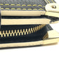 LOUIS VUITTON M91828 スハリ コンパクトジップ 2つ折り財布 スハリレザー ユニセックス ノワール ブラック