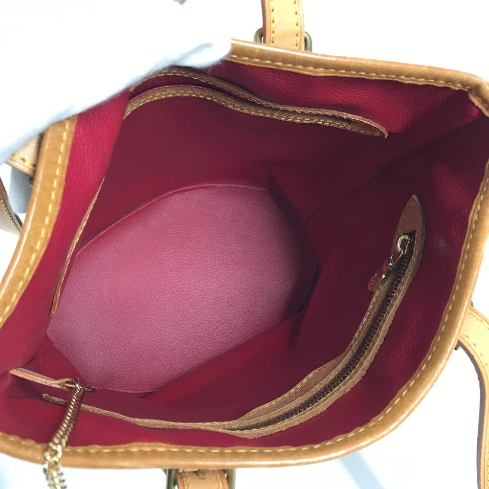 LOUIS VUITTON M95012 モノグラムチェリー 村上隆 バケットPM バケット PM ポーチ付き カバン 肩掛け トートバッグ バケツ ショルダーバッグ モノグラムキャンバス ユニセックス レッド