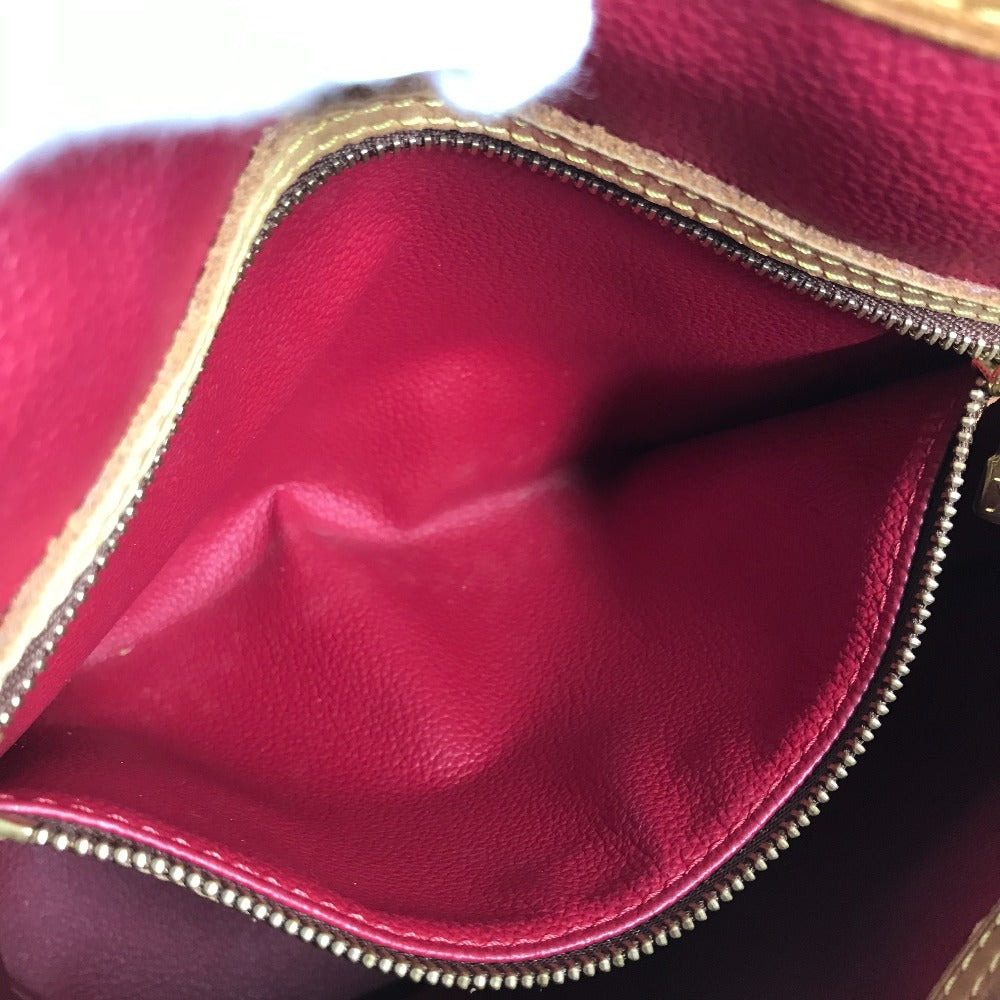 LOUIS VUITTON M95012 モノグラムチェリー 村上隆 バケットPM バケット PM ポーチ付き カバン 肩掛け トートバッグ バケツ ショルダーバッグ モノグラムキャンバス ユニセックス レッド