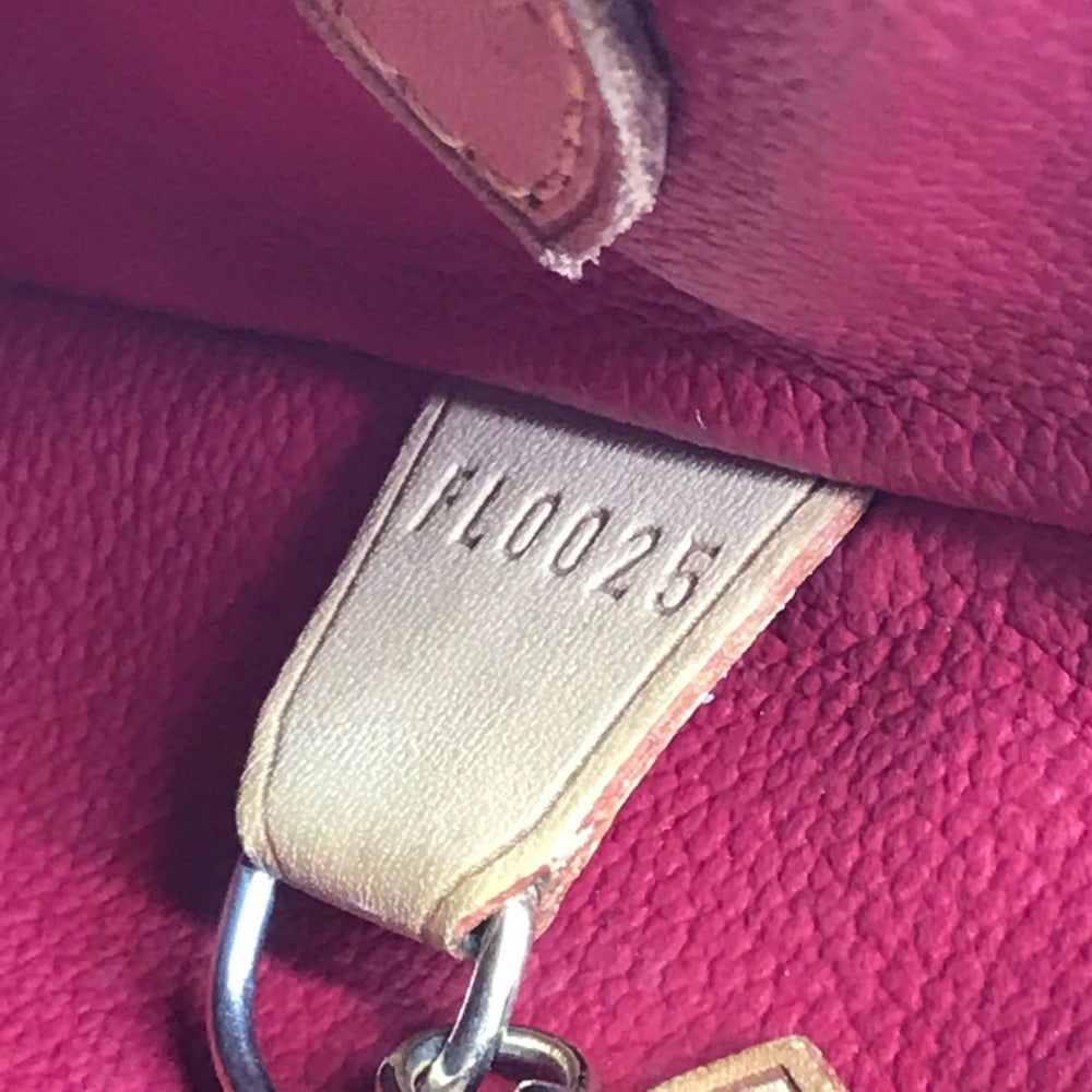 LOUIS VUITTON M95012 モノグラムチェリー 村上隆 バケットPM バケット PM ポーチ付き カバン 肩掛け トートバッグ バケツ ショルダーバッグ モノグラムキャンバス ユニセックス レッド