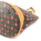 LOUIS VUITTON M95012 モノグラムチェリー 村上隆 バケットPM バケット PM ポーチ付き カバン 肩掛け トートバッグ バケツ ショルダーバッグ モノグラムキャンバス ユニセックス レッド