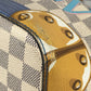 LOUIS VUITTON N41066 ダミエアズール サマートランク ネオノエ カバン 2WAYバッグ 斜め掛け 巾着 ばけつ型 ショルダーバッグ ダミエアズールキャンバス レディース ホワイト