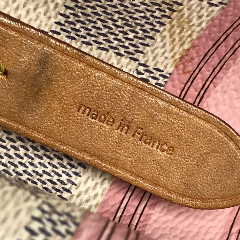 LOUIS VUITTON N41066 ダミエアズール サマートランク ネオノエ カバン 2WAYバッグ 斜め掛け 巾着 ばけつ型 ショルダーバッグ ダミエアズールキャンバス レディース ホワイト