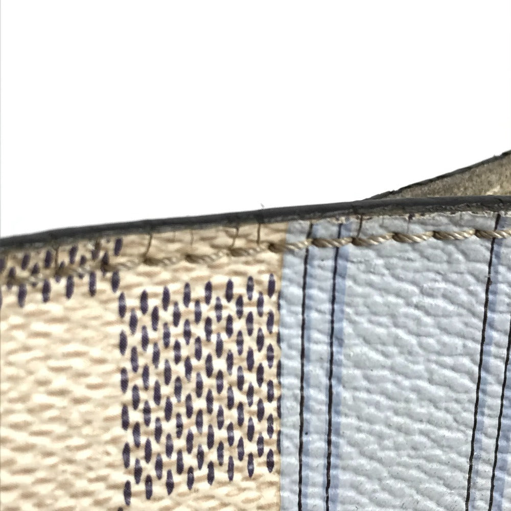 LOUIS VUITTON N41066 ダミエアズール サマートランク ネオノエ カバン 2WAYバッグ 斜め掛け 巾着 ばけつ型 ショルダーバッグ ダミエアズールキャンバス レディース ホワイト