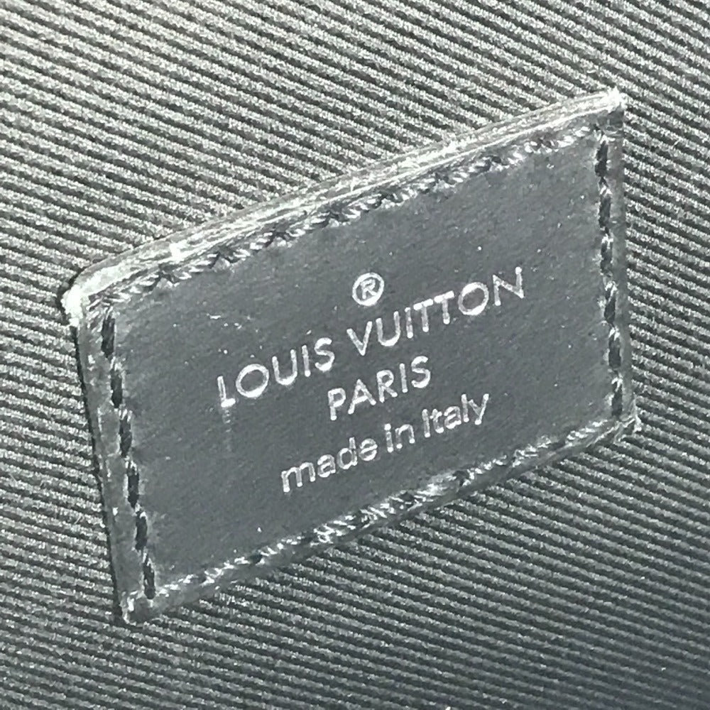 LOUIS VUITTON M56610 エピ ダミエグラフィット バムバッグ カバン クロス ショルダーバッグ ボディバッグ エピレザー ユニセックス ブラック