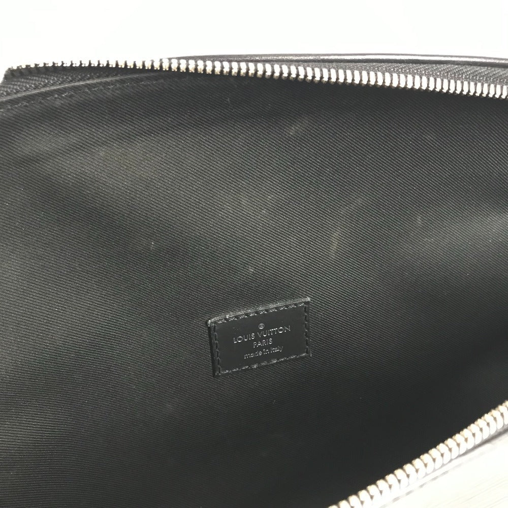 LOUIS VUITTON M56610 エピ ダミエグラフィット バムバッグ カバン クロス ショルダーバッグ ボディバッグ エピレザー ユニセックス ブラック