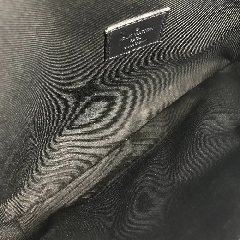 LOUIS VUITTON M56610 エピ ダミエグラフィット バムバッグ カバン クロス ショルダーバッグ ボディバッグ エピレザー ユニセックス ブラック