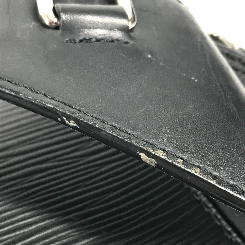 LOUIS VUITTON M56610 エピ ダミエグラフィット バムバッグ カバン クロス ショルダーバッグ ボディバッグ エピレザー ユニセックス ブラック