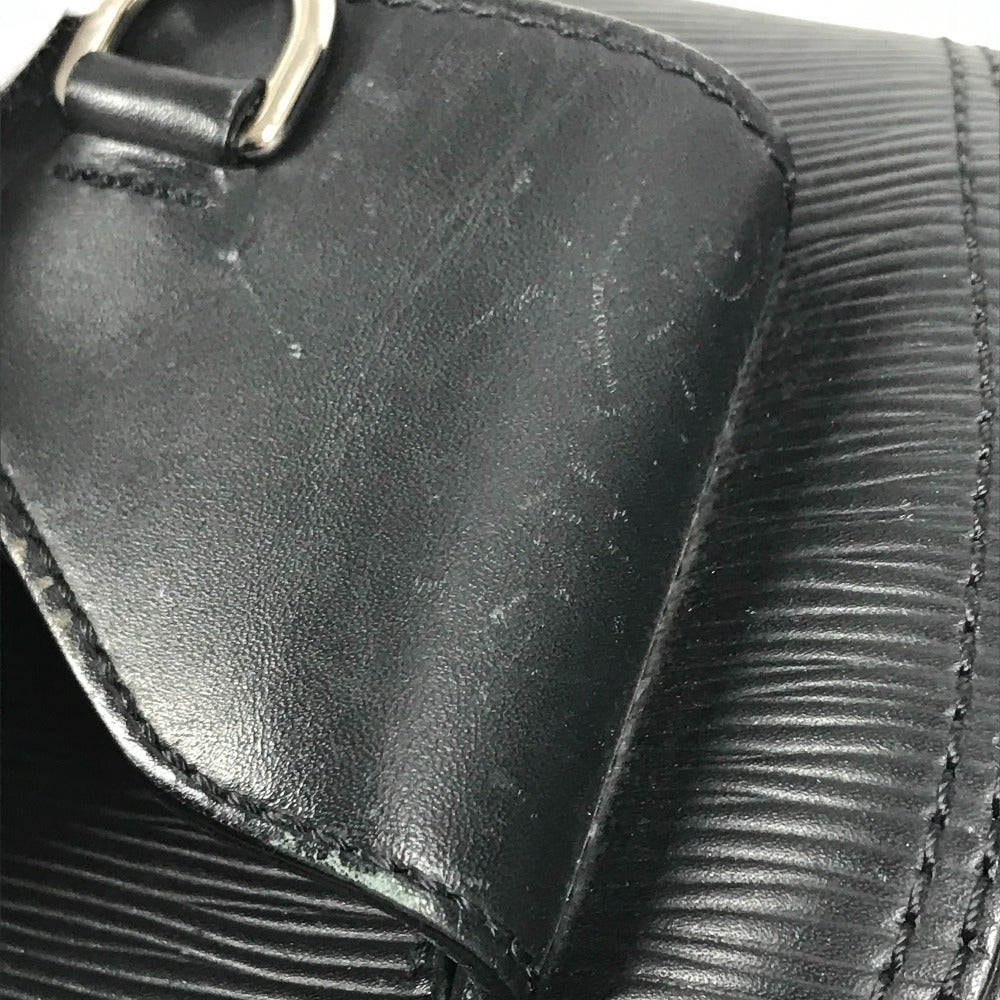 LOUIS VUITTON M56610 エピ ダミエグラフィット バムバッグ カバン クロス ショルダーバッグ ボディバッグ エピレザー ユニセックス ブラック