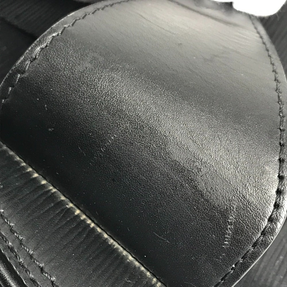 LOUIS VUITTON M56610 エピ ダミエグラフィット バムバッグ カバン クロス ショルダーバッグ ボディバッグ エピレザー ユニセックス ブラック