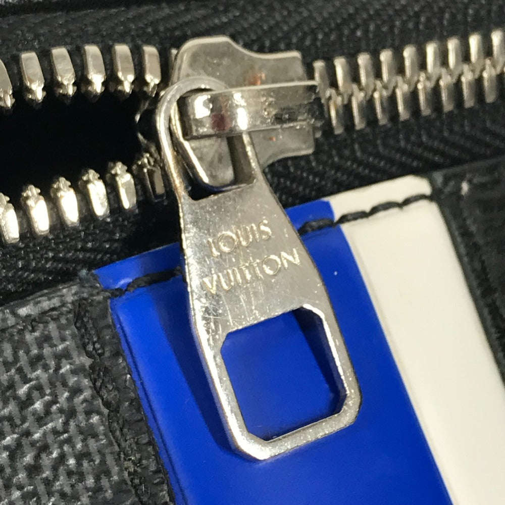 LOUIS VUITTON M56610 エピ ダミエグラフィット バムバッグ カバン クロス ショルダーバッグ ボディバッグ エピレザー ユニセックス ブラック