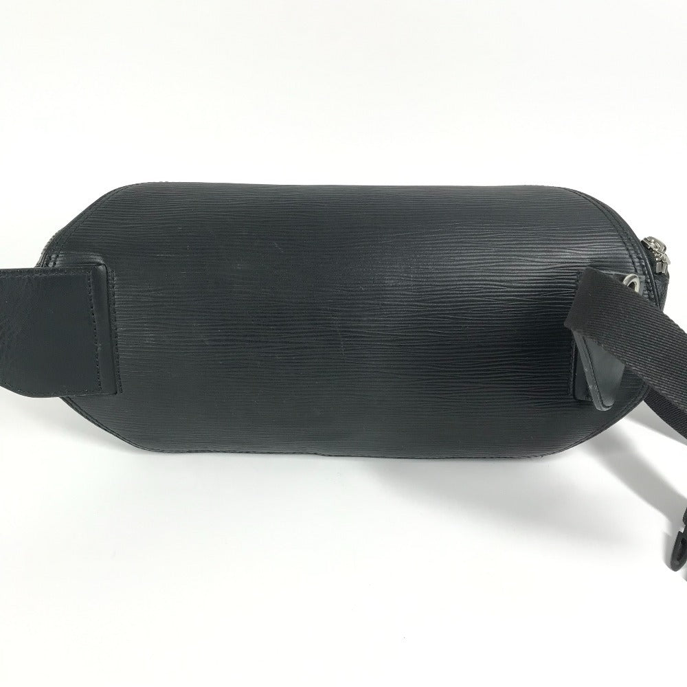 LOUIS VUITTON M56610 エピ ダミエグラフィット バムバッグ カバン クロス ショルダーバッグ ボディバッグ エピレザー ユニセックス ブラック