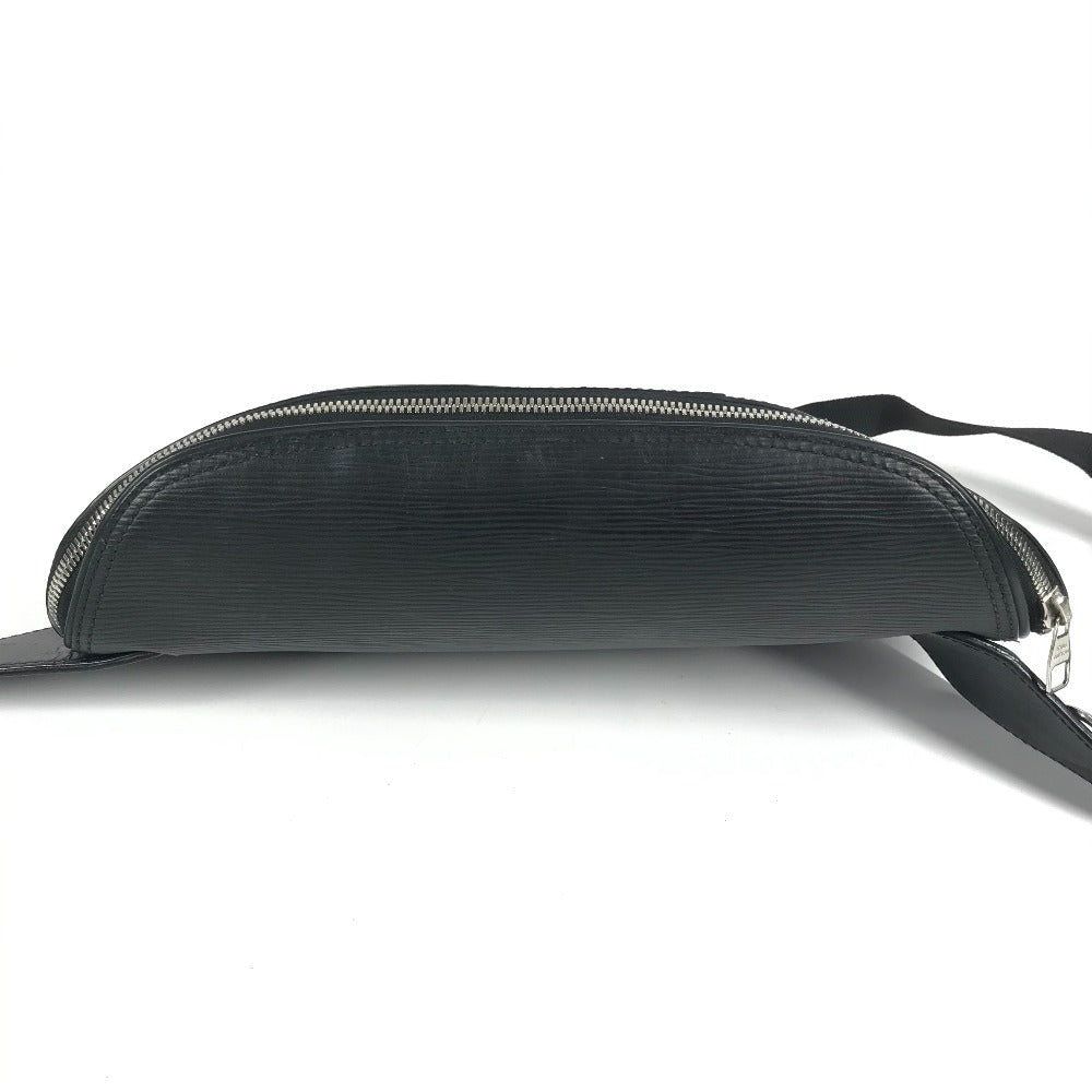 LOUIS VUITTON M56610 エピ ダミエグラフィット バムバッグ カバン クロス ショルダーバッグ ボディバッグ エピレザー ユニセックス ブラック